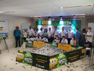 CONFIRA o ganhador da camionete Ford Ranger 0 km da promoção Sorte Premiada da Sicredi Grandes Lagos PR/SP